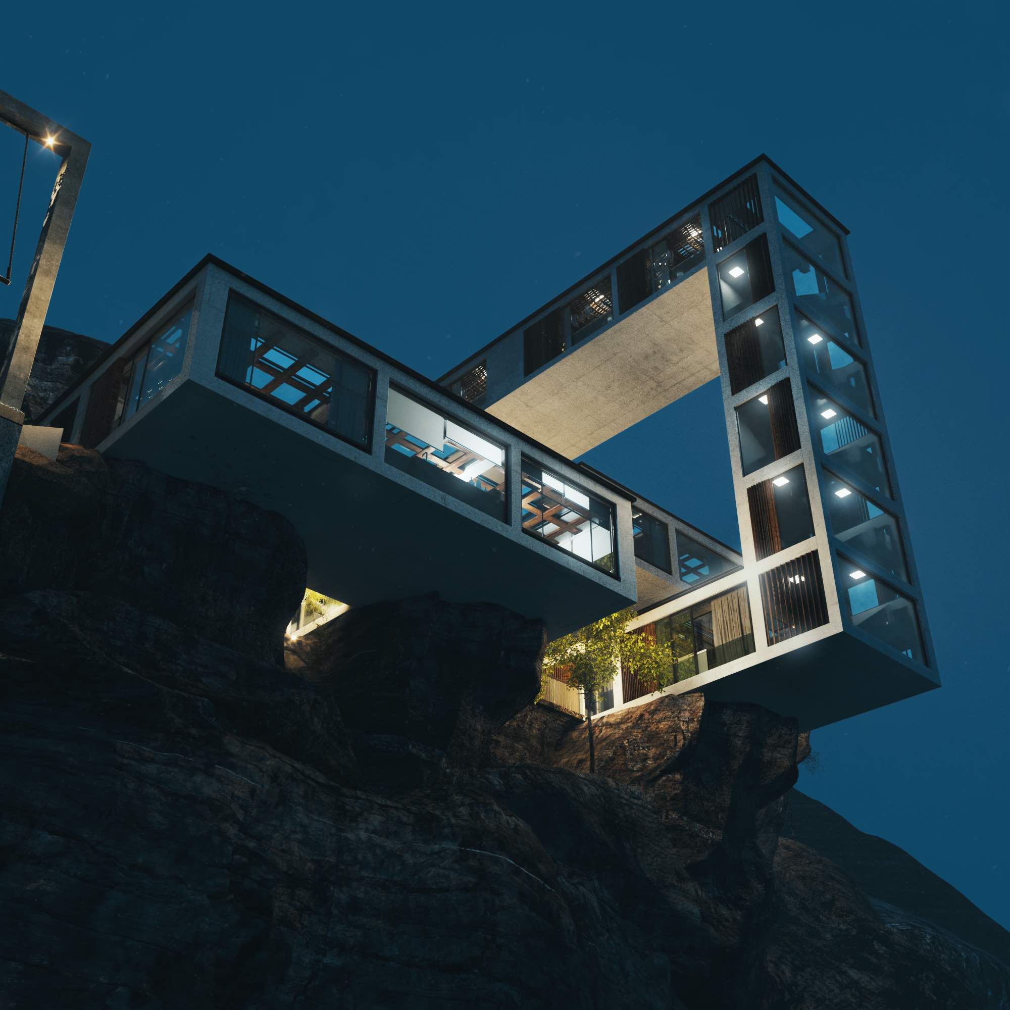 Mountain House in British Columbia, CanaHouses